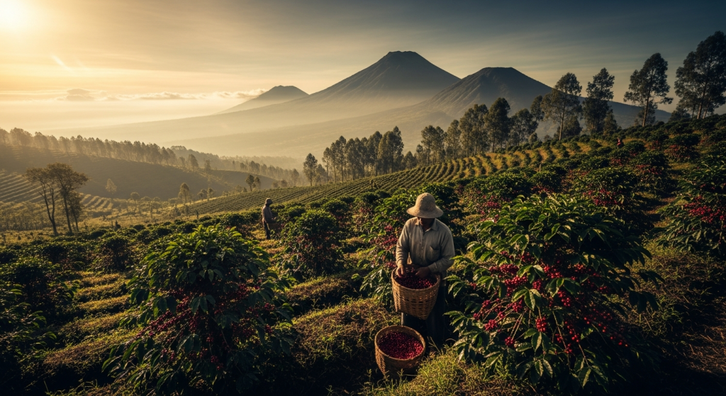 Global Logistics for Bali Coffee Beans Export